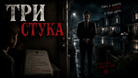 Аудиокнига Три стука