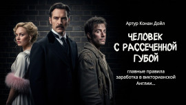 Аудиокнига Человек с рассечённой губой