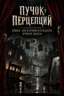 Аудиокнига Явно экспериментальная крипи пьеса