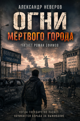 Аудиокнига Огни мёртвого города