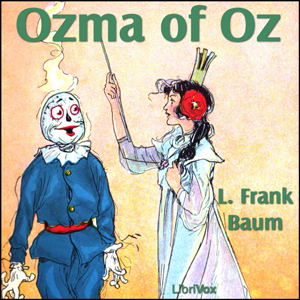 Аудіокнига Ozma of Oz (version 3)