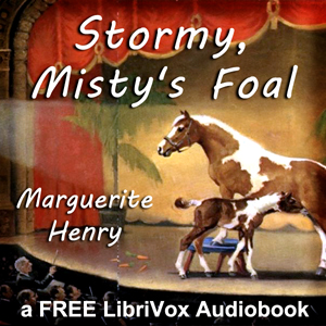 Audiobook Stormy, Misty's Foal