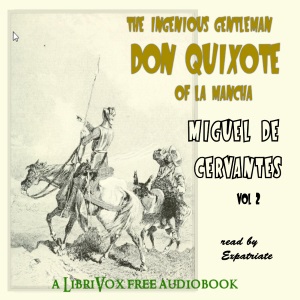 Аудіокнига Don Quixote, Vol. 2 (Ormsby Translation)