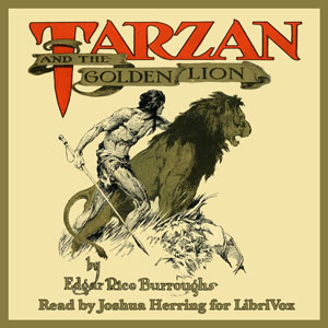 Audiobook Tarzan and the Golden Lion