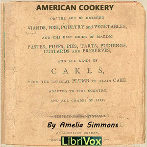 Audiobook American Cookery