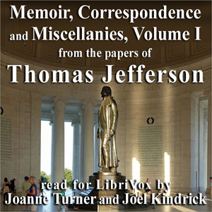 Audiobook Memoir, Correspondence and Miscellanies, Volume I