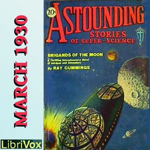 Audiobook Astounding Stories 03, March 1930