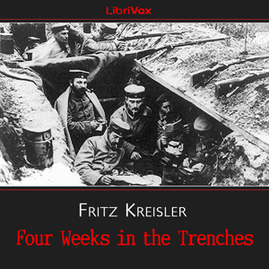 Аудіокнига Four Weeks in the Trenches