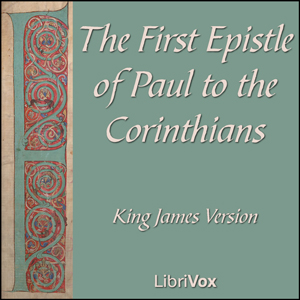 Аудіокнига Bible (KJV) NT 07: 1 Corinthians