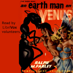 Audiobook An Earthman on Venus