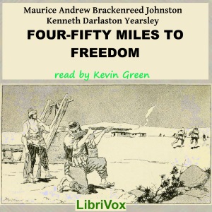Аудіокнига Four-Fifty Miles to Freedom
