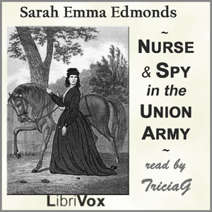 Аудіокнига Nurse and Spy in the Union Army