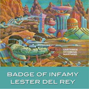 Audiobook Badge of Infamy