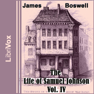 Аудіокнига The Life of Samuel Johnson, Vol. IV