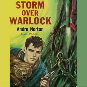 Audiobook Storm Over Warlock