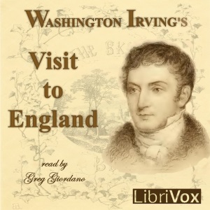 Аудіокнига Washington Irving's Visit to England