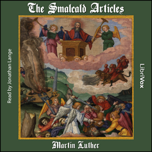 Audiobook The Smalcald Articles