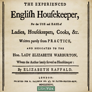 Audiobook The Experienced English Housekeeper