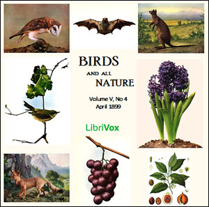 Audiobook Birds and All Nature, Vol. V, No 4, April 1899