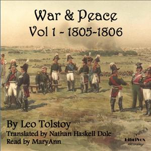 Аудіокнига War and Peace Vol. 1 (Dole Translation)