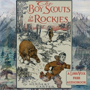 Audiobook The Boy Scouts in the Rockies
