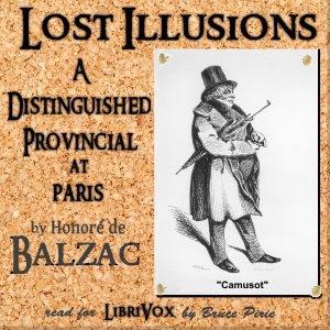 Audiobook Lost Illusions: A Distinguished Provincial at Paris