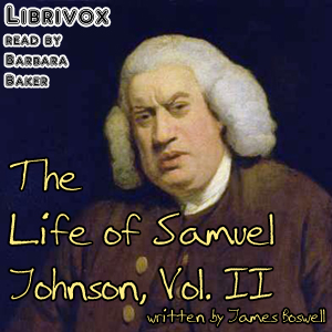 Аудіокнига The Life of Samuel Johnson, Vol. II (version 2)