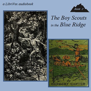 Audiobook The Boy Scouts in the Blue Ridge