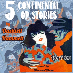 Аудіокнига Five Continental Op Stories