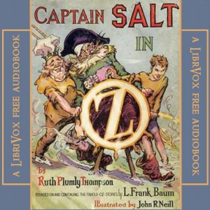 Аудіокнига Captain Salt in Oz