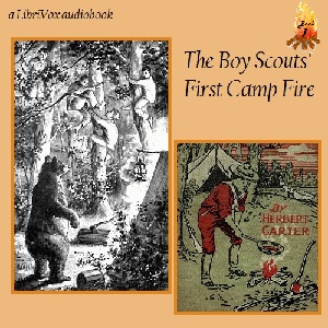 Аудіокнига The Boy Scouts First Camp Fire