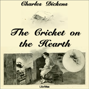 Аудіокнига The Cricket on the Hearth