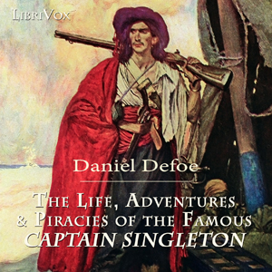 Аудіокнига The Life, Adventures & Piracies of Captain Singleton