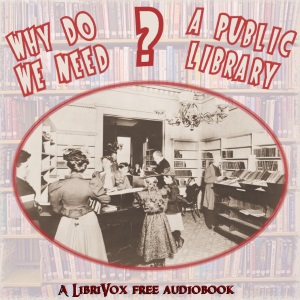 Аудіокнига Why do we need a public library?