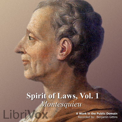 Аудіокнига The Spirit of Laws (Volume 1)