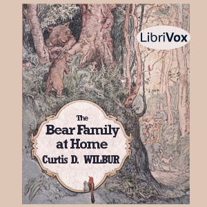 Аудіокнига The Bear Family at Home