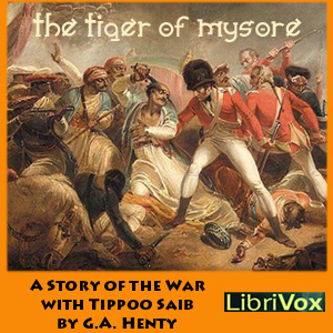 Audiobook The Tiger of Mysore