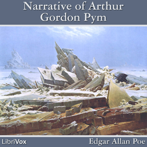 Аудіокнига The Narrative of Arthur Gordon Pym of Nantucket