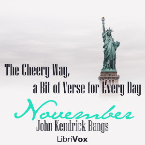 Аудіокнига The Cheery Way, a Bit of Verse for Every Day - November