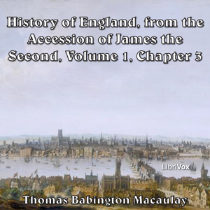 Аудіокнига The History of England, from the Accession of James II - (Volume 1, Chapter 03)