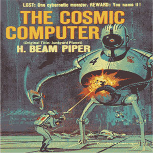Аудіокнига The Cosmic Computer