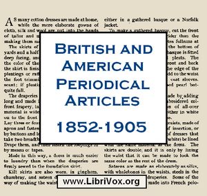 Audiobook British & American Periodical Articles 1852-1905