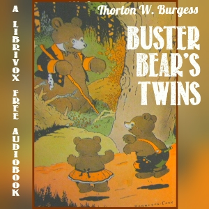 Аудіокнига Buster Bear's Twins