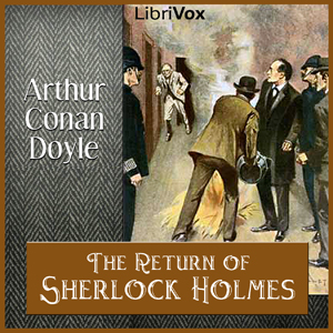 Аудіокнига The Return of Sherlock Holmes