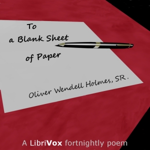 Audiobook To a Blank Sheet of Paper