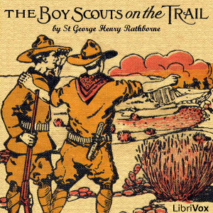 Audiobook The Boy Scouts on the Trail