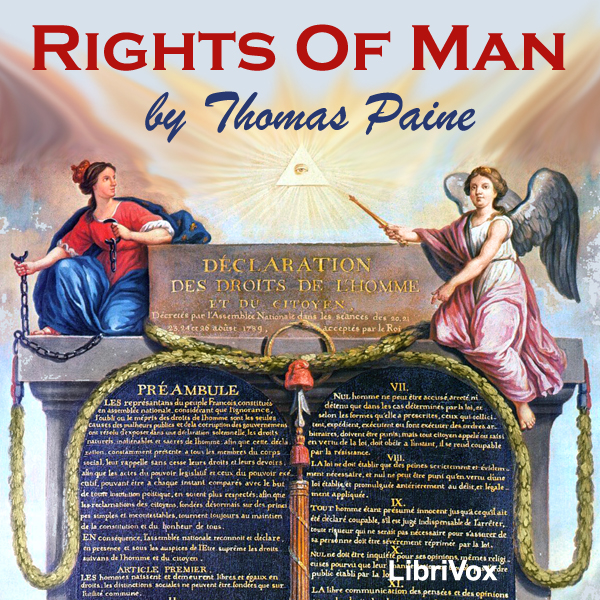 Аудіокнига Rights Of Man
