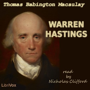Audiobook Warren Hastings