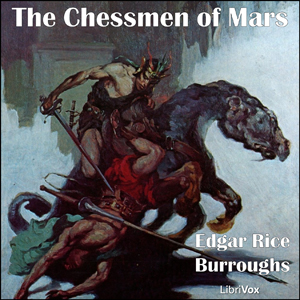 Аудіокнига The Chessmen of Mars