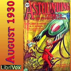 Audiobook Astounding Stories 08, August 1930
